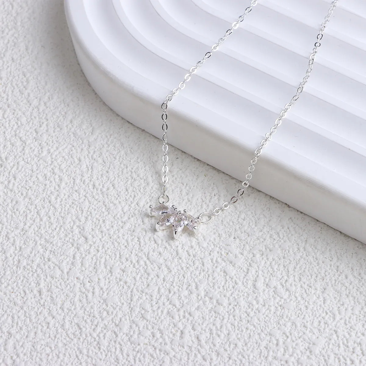 Enchanted Marquise Wings Necklace